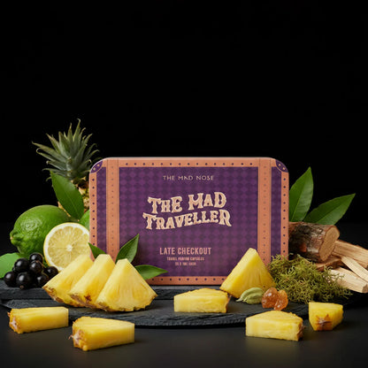 Late Checkout Travel Perfume Box - 25 Capsule