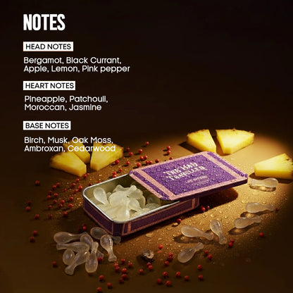 Late Checkout Travel Perfume Box - 25 Capsule